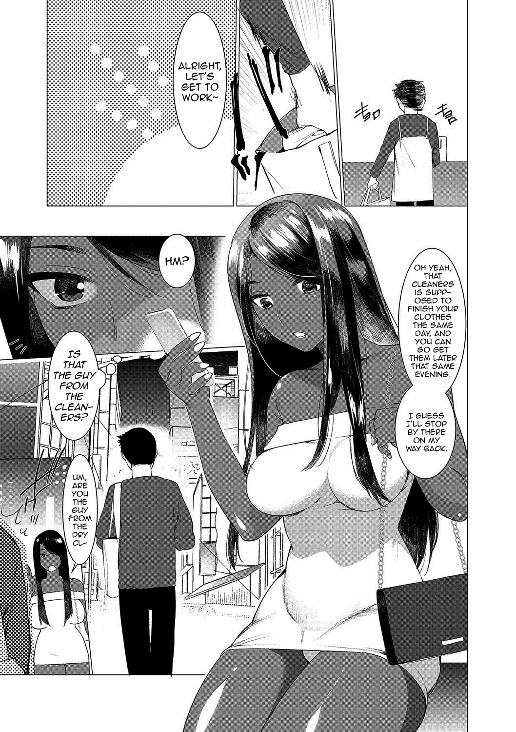 Hentai Manga Comic-Living Together With My Big Dicked Honey Ch.1-4-Read-133